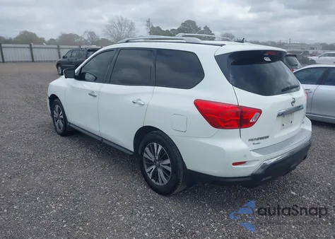 2018 Nissan Pathfinder Sl from USA, damaged, VIN 5N1DR2MN3JC602654